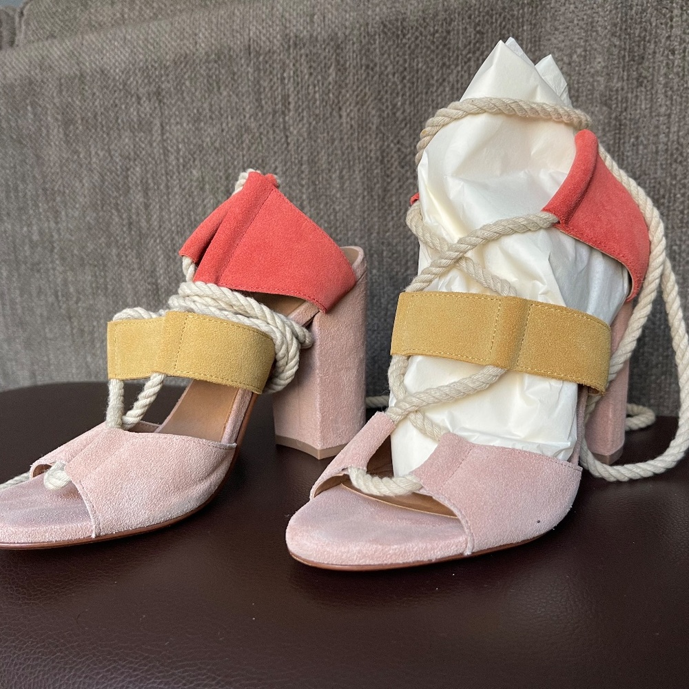 Bettye Calypso Strappy Heels